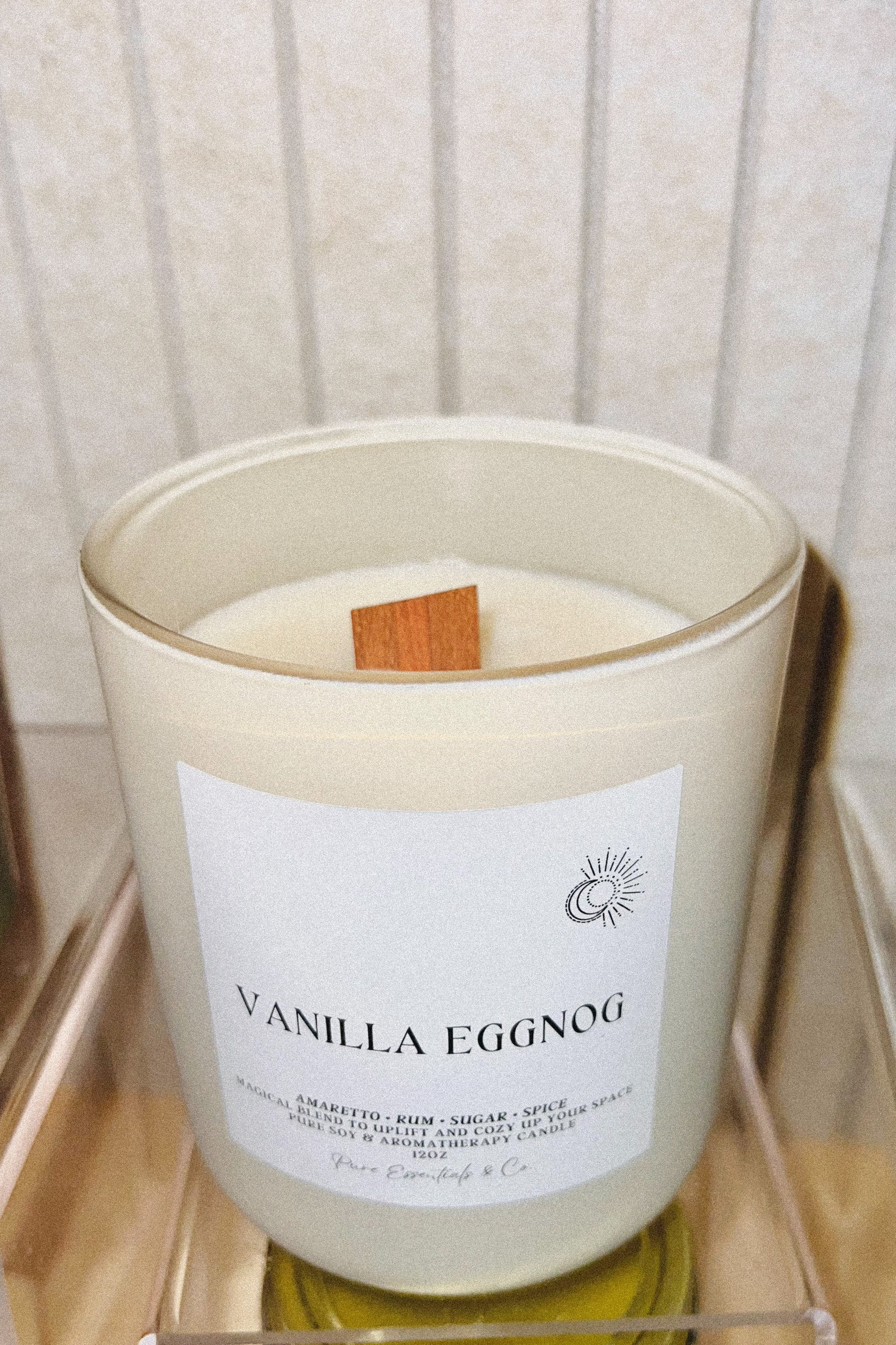 Vanilla Eggnog Candle