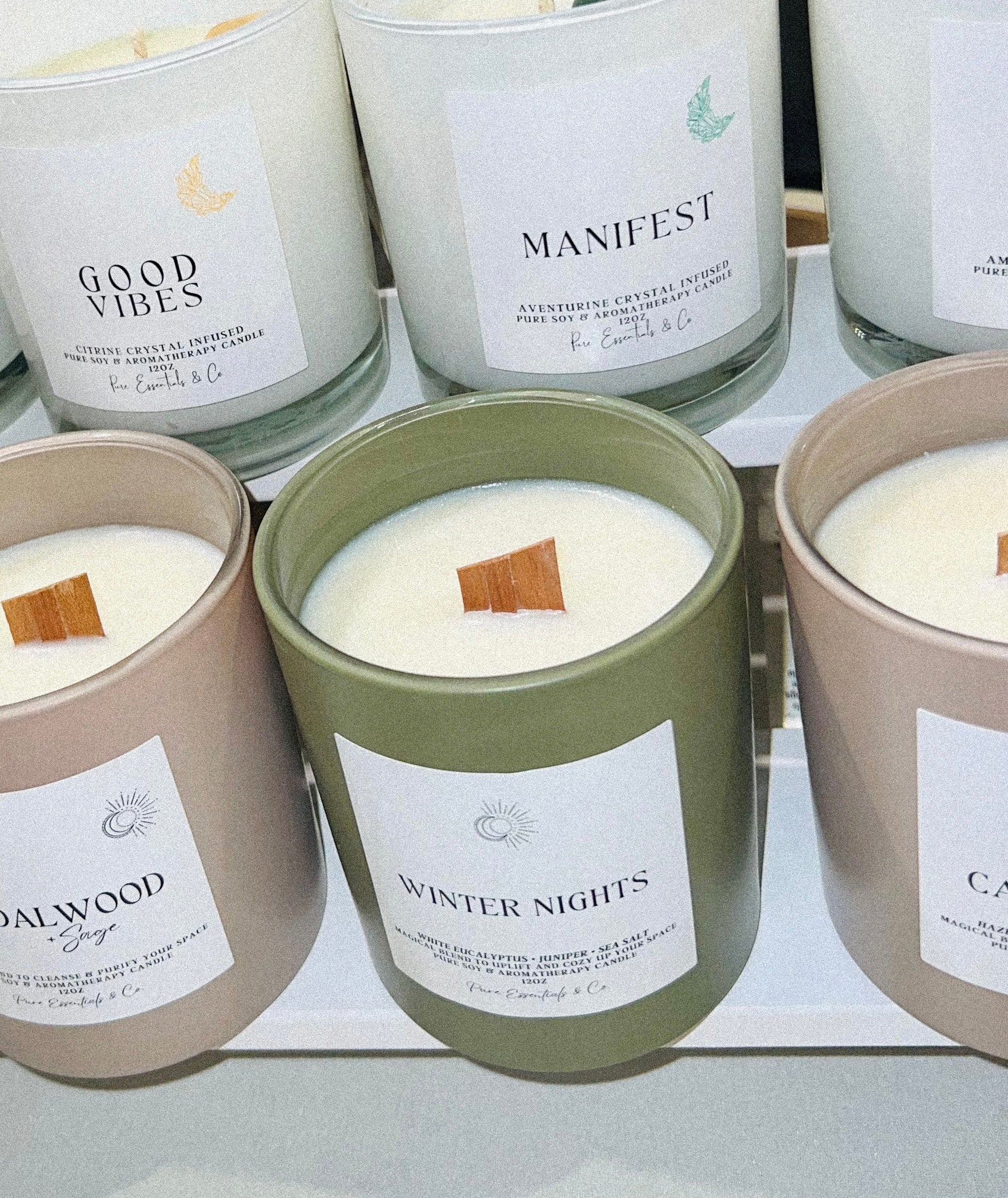 Winter Nights Candle