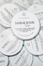 Load image into Gallery viewer, Sandalwood + Sage Candle
