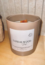 Load image into Gallery viewer, Sandalwood + Sage Candle
