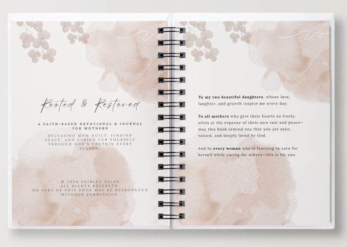 rooted and restored guided journal