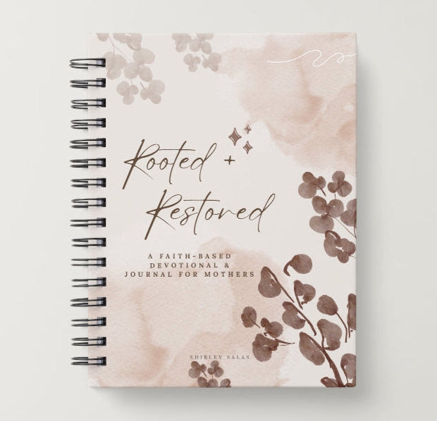 rooted and restored guided journal
