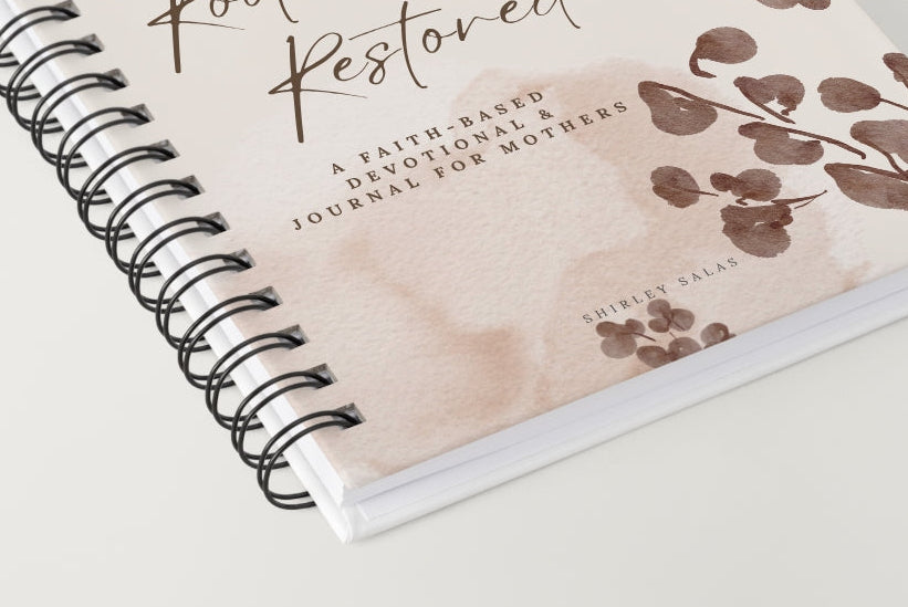 rooted and restored guided journal