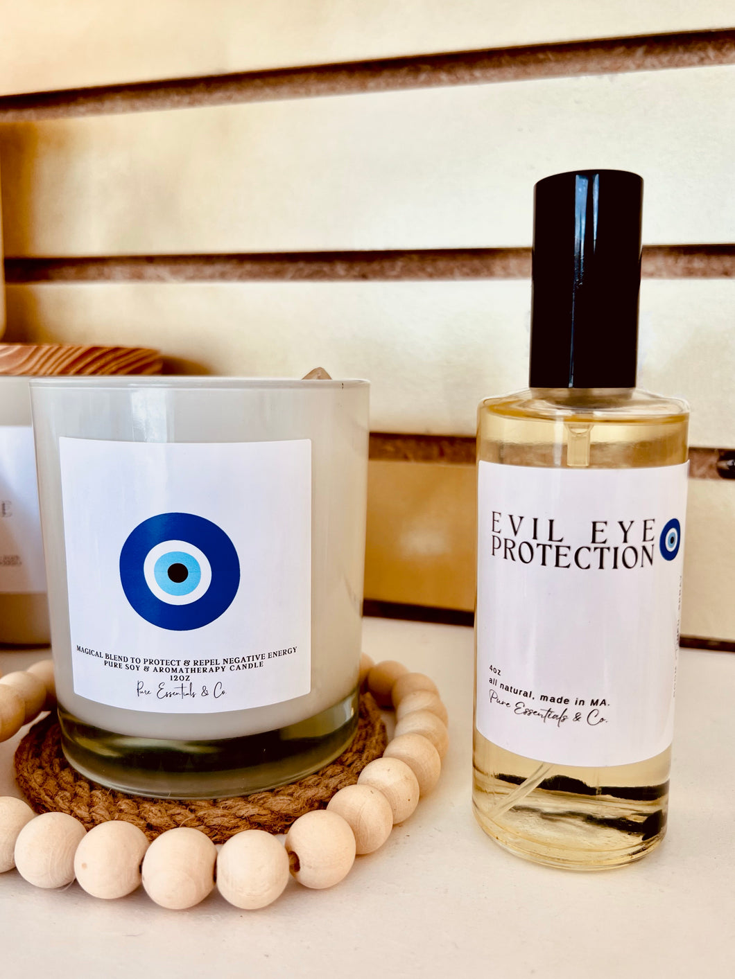 Evil Eye Candle