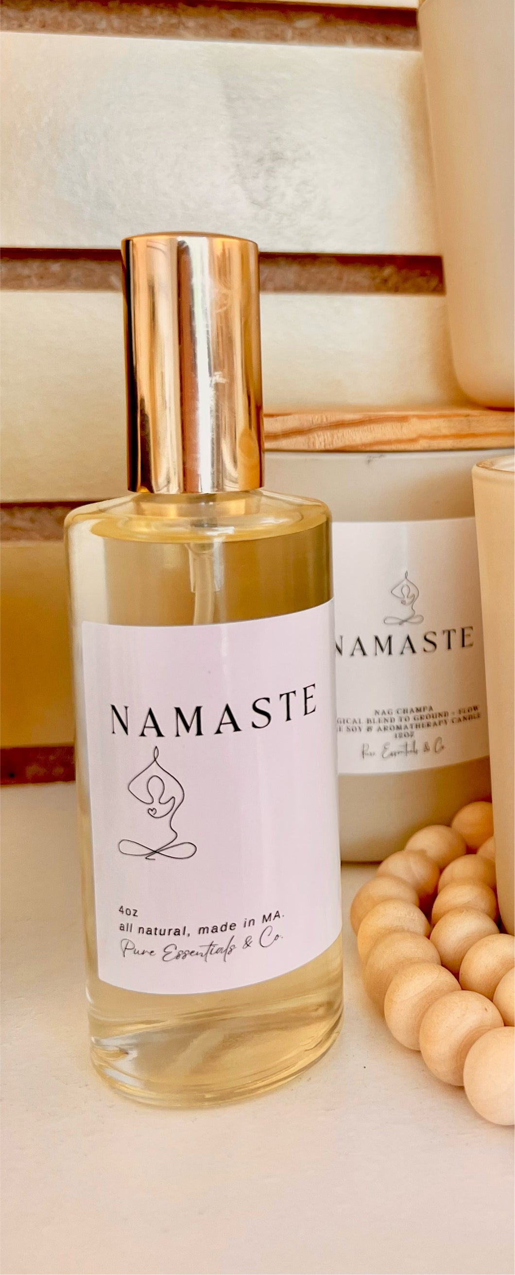 Namaste Room + Linen Spray