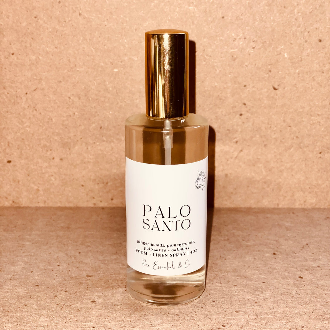 palo santo spray